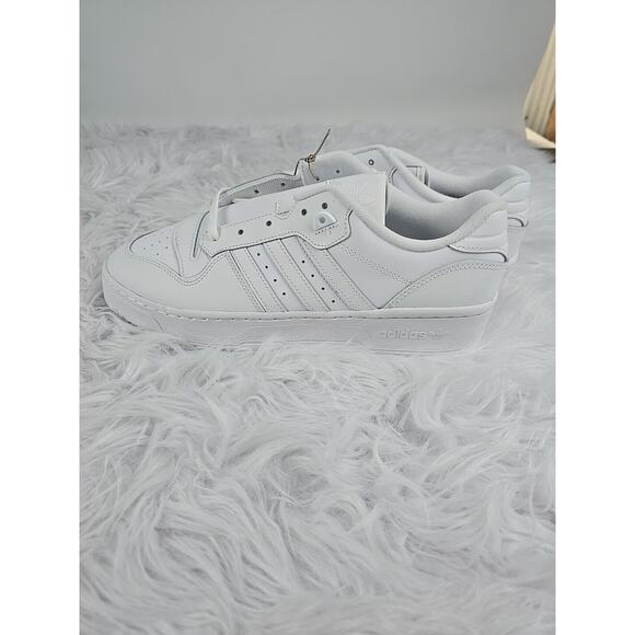 adidas Originals Men\'s Size 12 US Rivalry Low Sneaker White New main image 6